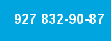 927 832-90-87